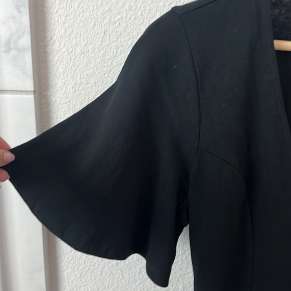 ASOS DESIGN faux horn button through dress - Picture 5 of 12